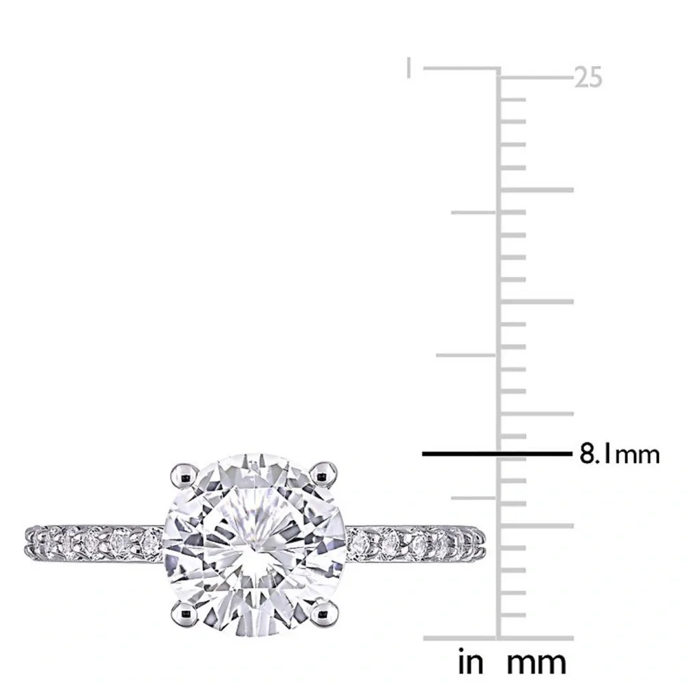 Stella Grace Diamond Engagement Ring. - Picture 7 of 11